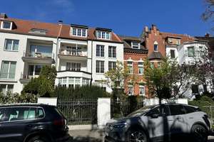 ZOOVIERTEL & NUR WENIGE METER BIS ZUR EILENRIEDE: SEHR RUHIGE, HELLE 3-ZI-WOHNUNG MIT ZWEI BALKONEN