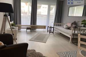 HOMBURG-ZENTRUM; MÖBLIERTES UND HELLES 1 ZIMMER APARTMENT MIT BALKON – Die vollständige Adresse der Immobilie erhältst du vom Anbieter., 66424 Homburg – Vorschaubild 10
