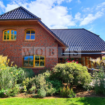 Tohuus in Schlagweite von Hamburg: Familienidylle mit Gartenparadies - Provisionsfrei