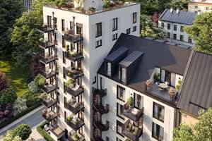 Kompakte 2-Zimmerwohnung mit Westbalkon – Belgradstraße 107, 80804 Am Luitpoldpark, München – Vorschaubild 9