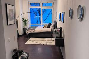 Großes Apartment, Möbiliert, im Zentrum Münchens ab 01.11.26 zu vermieten – 80336 Ludwigsvorstadt-Kliniken, München – Vorschaubild 4