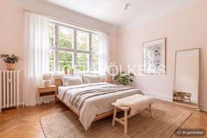 Architekturklassiker - Stadtvilla am Alsterlauf – Die vollständige Adresse der Immobilie erhältst du vom Anbieter., 22297 Alsterdorf, Hamburg – Vorschaubild 8