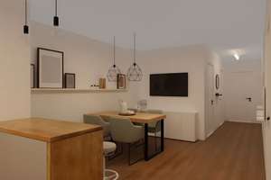 Neubau TOP Wohnung im Herzen von Aachen, auch als 3-4 er WG nutzbar, teilmöbliert oder vollmöbliert – Ottostraße 55, 52070 Kaiserplatz, Aachen – Vorschaubild 1
