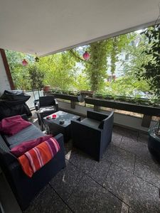 Charmante Dreizimmerwohnung mit schönem Balkon