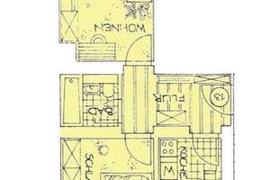 2-Raum-Wohnung mit Balkon auf dem Kaßberg – Franz-Mehring-Straße 48, 9112 Kaßberg, Chemnitz – Vorschaubild 4