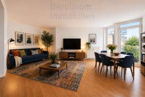 Provisionsfrei! 4-Zimmer-Familienwohnung mit Balkon & TG – viel Platz für Ihre Ideen