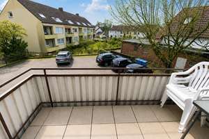 Charmante 2-Zimmer-Wohnung mit Balkon - sofort bezugsbereit – Plattenberg 57, 27283 Verden (Aller) – Vorschaubild 4