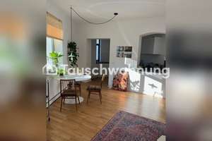 Tauschwohnung: Schöne, sanierter Altbauwohnung mit 2 Zimmern