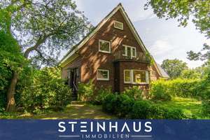 Charmantes Rotklinkerhaus mit ca. 150qm Wohn-/Nutzfläche in bevorzugter Lage von Hamburg-Nienstedten – Die vollständige Adresse der Immobilie erhältst du vom Anbieter., 22587 Nienstedten, Hamburg – Vorschaubild 1