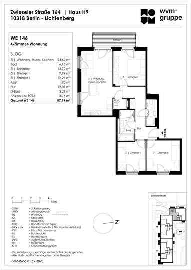 Zwieseler Straße 164-H9-WE146-