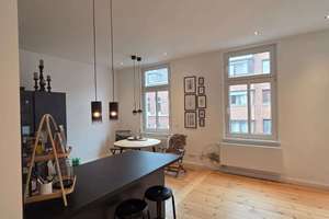 -Wohnen im Herzen der List- Komplett sanierte, helle und offene 3-Zimmer-ETW