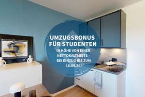 1 Monat mietfrei! Möbliertes Wohnen für Studierende in bester Lage