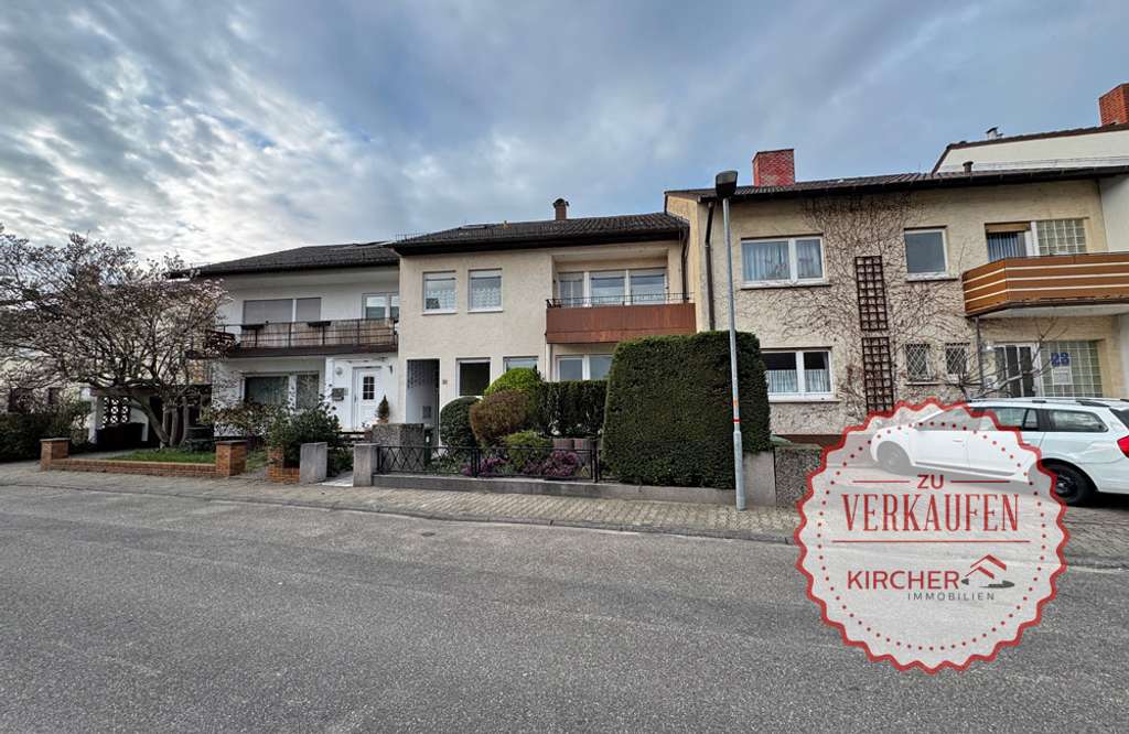 Immobilie in Wiesloch - Zweifamilien Reihenmittelhaus in Wiesloch (1 Wohneinheit bezugsfrei) - Bild 1