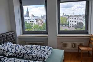 Wohnen mit Aussicht: Möblierte 2-Zimmer-Wohnung mit atemberaubendem Köln – Theodor-Heuss-Ring 1, 50668 Neustadt/Nord, Köln – Vorschaubild 10