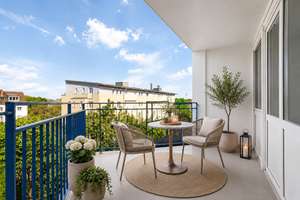 Abendsonne pur - Maisonette-Wohnung mit Dachterrasse & 2 Garagen | Untermenzing – Die vollständige Adresse der Immobilie erhältst du vom Anbieter., 80997 Allach, München – Vorschaubild 6