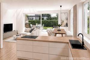 AIGNER - Mehr als ein Haus – ein Zuhause: Energieeffiziente Doppelhaushälfte mit Süd-/Westgarten – Die vollständige Adresse der Immobilie erhältst du vom Anbieter., 81827 Waldtrudering, München – Vorschaubild 3