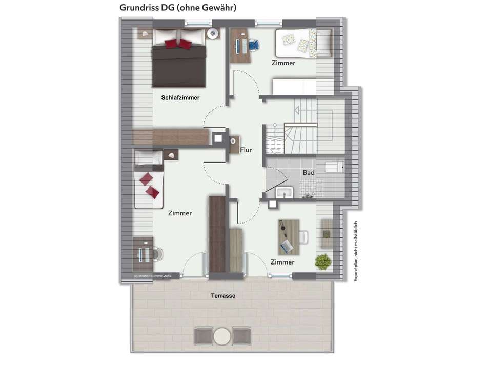 Grundriss DG