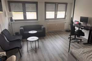 Möblierte 1-Zimmer-Wohnung in zentraler Lage der Mannheimer Innenstadt