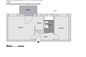 2-Zimmer-Wohnung in Braunschweig westliches Ringgebiet – Gabelsbergerstr. 17, 38118 Westliches Ringgebiet, Braunschweig – Vorschaubild 4