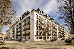 Exklusive 2-Zimmer - Erdgeschosswohnung mit gehobener Innenausstattung in München Sendling