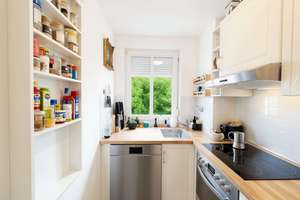 Wohnen auf 2 Etagen – 2-Zimmer-Maisonette mit Süd-West Balkon, zentral und ruhig gelegen – Peter-Auzinger-Straße 17, 81547 Neuharlaching, München – Vorschaubild 8