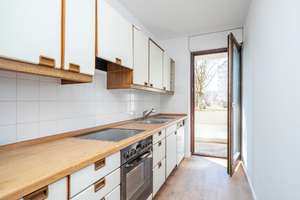 MAIER - Nähe Olympiapark! Großzügige 2-Zi-Wohnung mit EBK und Westbalkon! – Die vollständige Adresse der Immobilie erhältst du vom Anbieter., 80797 Am Luitpoldpark, München – Vorschaubild 6