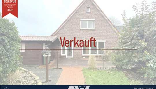 Bild von Gepflegtes Einfamilienhaus in zentraler Lage von Norden!
Objekt-Nr.: 25-071-F