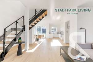 Courtagefreie Dachgeschoss-Maisonettewohnung in Winterhude