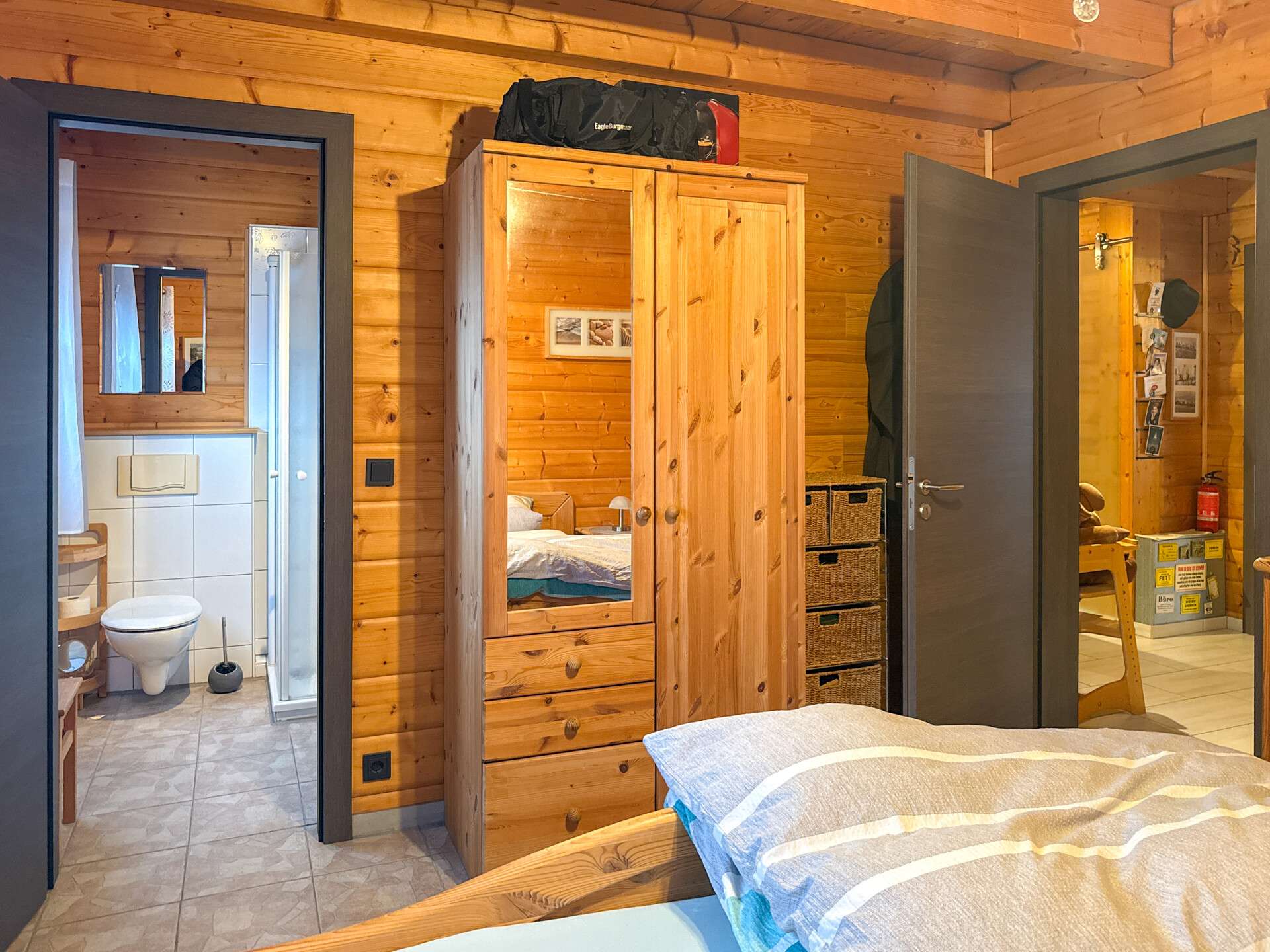 Immobilie in Erzhausen - EIN ZUHAUSE MIT SEELE - Freistehendes Einfamilienhaus in warmem Holzambiente in Erzhausen - Bild 17