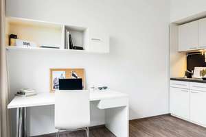 Modernes & möbliertes Apartment in Frankfurt Riedberg | Maxi Studio