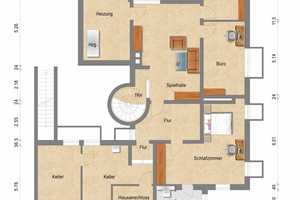 + Grevenbroich-Elsen + großzügiges Einfamilienhaus  + ca. 254 m² Wohnfläche + ca. 592 m² Grundstück  – Neuss (Rhein-Kreis) – Vorschaubild 44