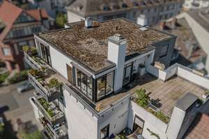 =!! Wohnen über den Dächern – charmantes Penthouse mit sonniger Terrasse =!!