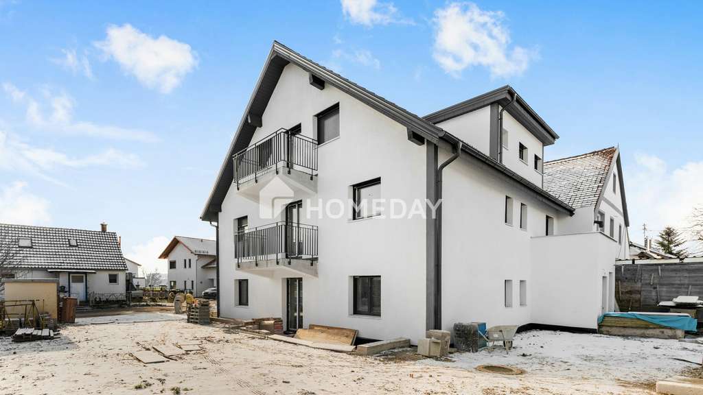 Immobilie in Westerheim - MFH mit 6 Wohneinheiten in moderner Bauweise – Ausbauobjekt mit großem Potenzial - Bild 2