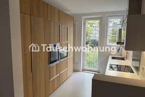 Tauschwohnung: 3-Zimmer-Altbauwohnung mit EBK und Balkon in Bogenhausen