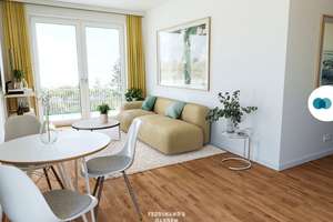 Moderne 2-Zimmer-Wohnung mit 2 BALKONEN und EBK im Neubauquartier 'Ferdinand's Garden' – Ferdinand-Schultze-Strasse 39, 13055 Alt-Hohenschönhausen, Berlin – Vorschaubild 3