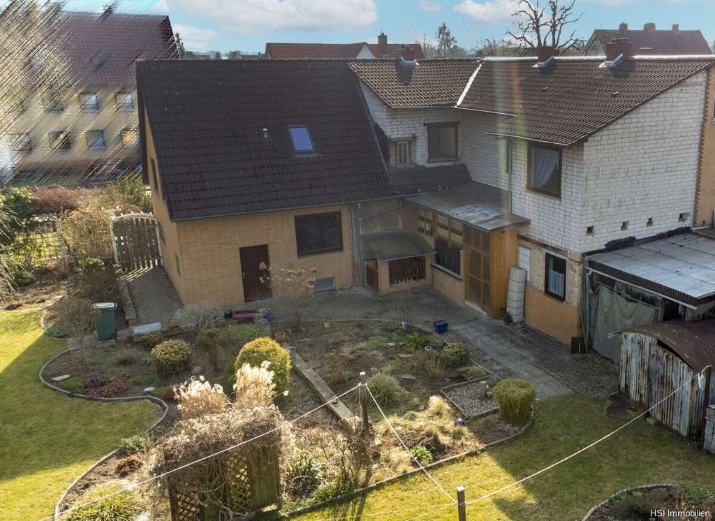 Immobilie in Lengede - Doppelhaushälfte mit viel Potential - Bild 1