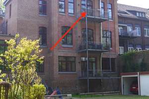 SG, komfortable 85m² 2 Zi. Loftwohnung in Zentrumsnähe, Balkon,  Stellplatz, Einbauküche