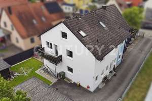 Ruhig gelegene Doppelhaushälfte im Regensburger Norden – Die vollständige Adresse der Immobilie erhältst du vom Anbieter., 93057 Konradsiedlung-Wutzlhofen, Regensburg – Vorschaubild 4