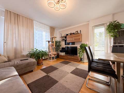 Outlets Attraktive 3-Zimmerwohnung mit Balkon