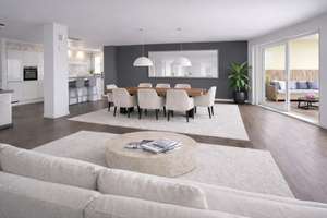 Bezugsfreie 113 m² mit Loggia, 2 Bädern, Aufzug & TG-Stellplatz – problemlos 3 Zimmer möglich