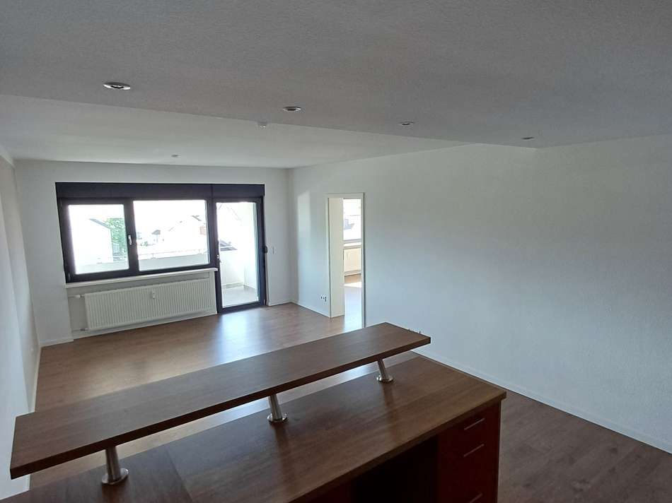 offene Küche / Esszimmer 