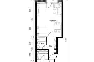 Penthouse-Feeling auf dem Mühlenkamp – saniert in A-Lage mit Lift und Tiefgarage – Die vollständige Adresse der Immobilie erhältst du vom Anbieter., 22303 Winterhude, Hamburg – Vorschaubild 24