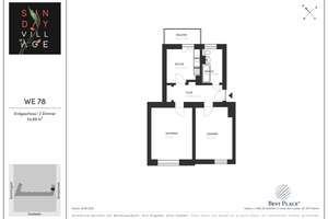 Für Stadtliebhaber: 2-Zimmer-Wohnung mit Balkon und modernem Tageslichtbad nahe Boxhagener Platz – Simplonstraße 53a, 10245 Friedrichshain, Berlin – Vorschaubild 17