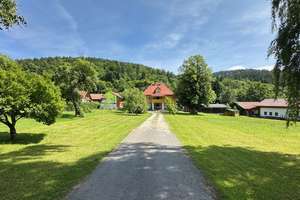 200 m2 "Herrenhaus" ehm. Pension zum Renovieren m. 3.000 m2 Grund in idyllischer Waldrandlage! – Die vollständige Adresse der Immobilie erhältst du vom Anbieter., 94366 Perasdorf – Vorschaubild 3