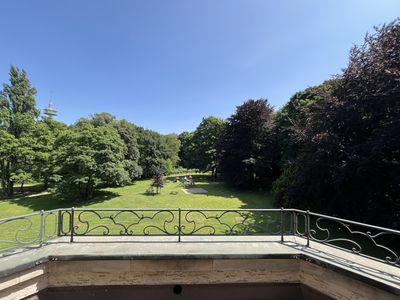 151 m² im Denkmal | 2 Terrassen | Kamin | Parkwohnen Haus Hartenfels