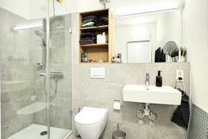 Wasserblick - 1 Zimmer Wohnung mit Einbauküche, Parkettboden & Einbauschrank – Am Rundtörn 28, 26135 Oldenburg (Oldenburg) – Vorschaubild 5