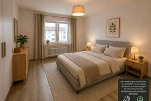 Helle 2 Zi.-Whng. mit guter Anbindung - Sonnenbalkon - Wannenbad - Duisburg Rheinhausen – Beethovenstraße 7, 47226 Rheinhausen-Mitte, Duisburg – Vorschaubild 5