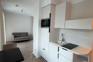 Helles 1-Zimmer-Apartment mit sehr großem Balkon und Einbauküche in Erlangen – Paul-Gossen-Straße 117a, 91052 Rathenau, Erlangen – Vorschaubild 11