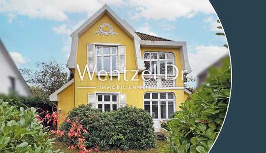 Bild von Charmante Stadtvilla mit viel Potenzial und zusätzlichem Gebäude  – Wentzel Dr.