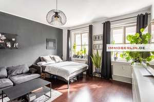 IMMOBERLIN.DE - Top-Lage: Charmante 1-Zimmer-Wohnung in Friedrichshain – Die vollständige Adresse der Immobilie erhältst du vom Anbieter., 10247 Friedrichshain, Berlin – Vorschaubild 1